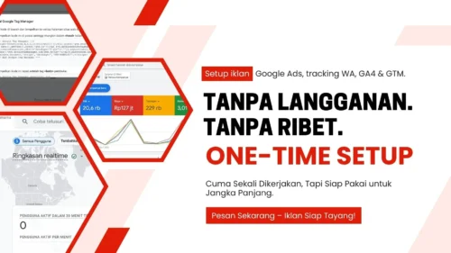 Google Ads Launch Package – One-Time Setup (Iklan + Tracking + GA4)