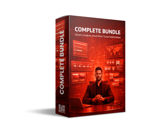 [DIGITAL] Complete Bundle - Sistem Skill Digital & Siap Masuk Pasar