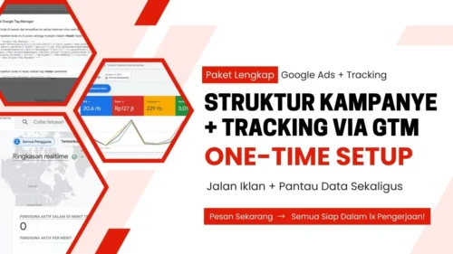 [SERVICES] Paket Lengkap Setup Google Ads + Tracking Conversion