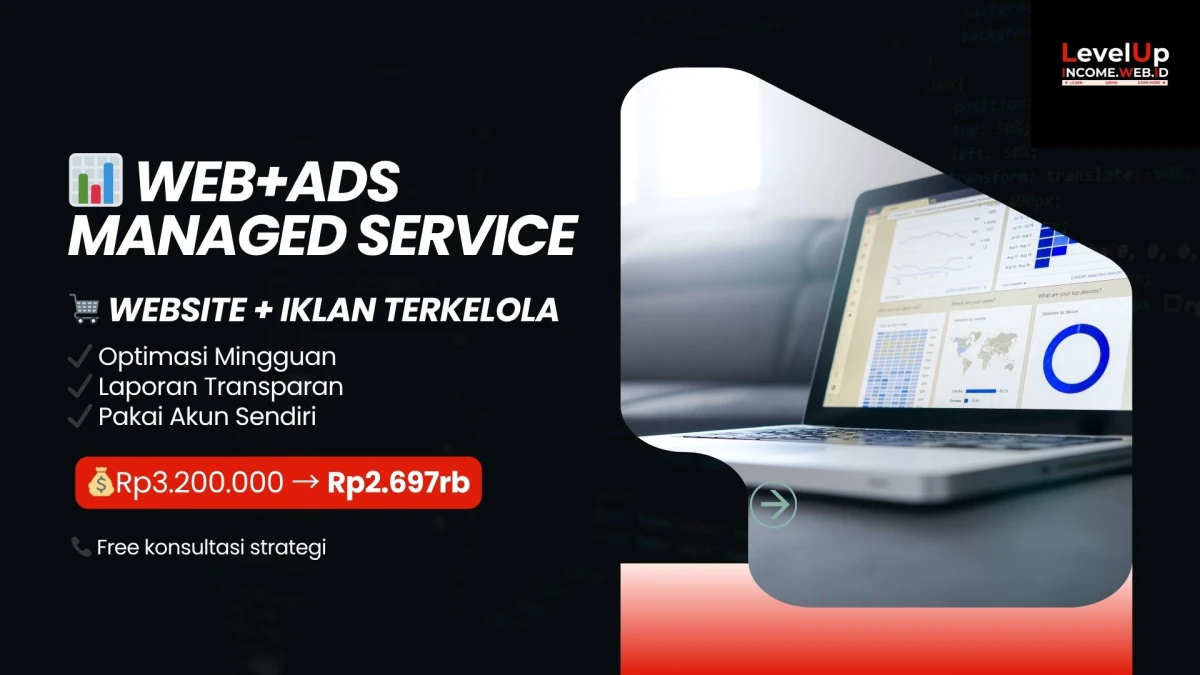 Web Ads Managed Services