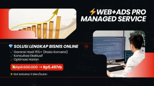 Web+ads pro managed services